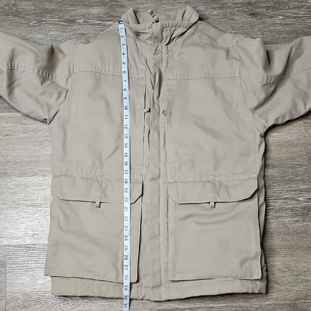 Aigle Men's Beige Military Jacket - Picture 16 of 17